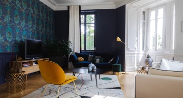 salon dans un appartement à Mulhouse, par Beauté Intérieure, Décoratrice UFDI 68
