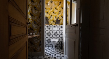 entrée des toilettes, par Beauté Intérieure, Décoratrice UFDI à Mulhouse 68