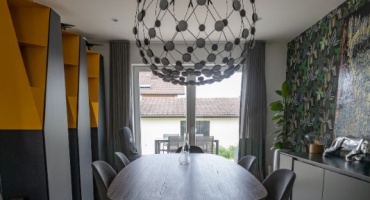 Décoration d'une maison moderne à Habsheim